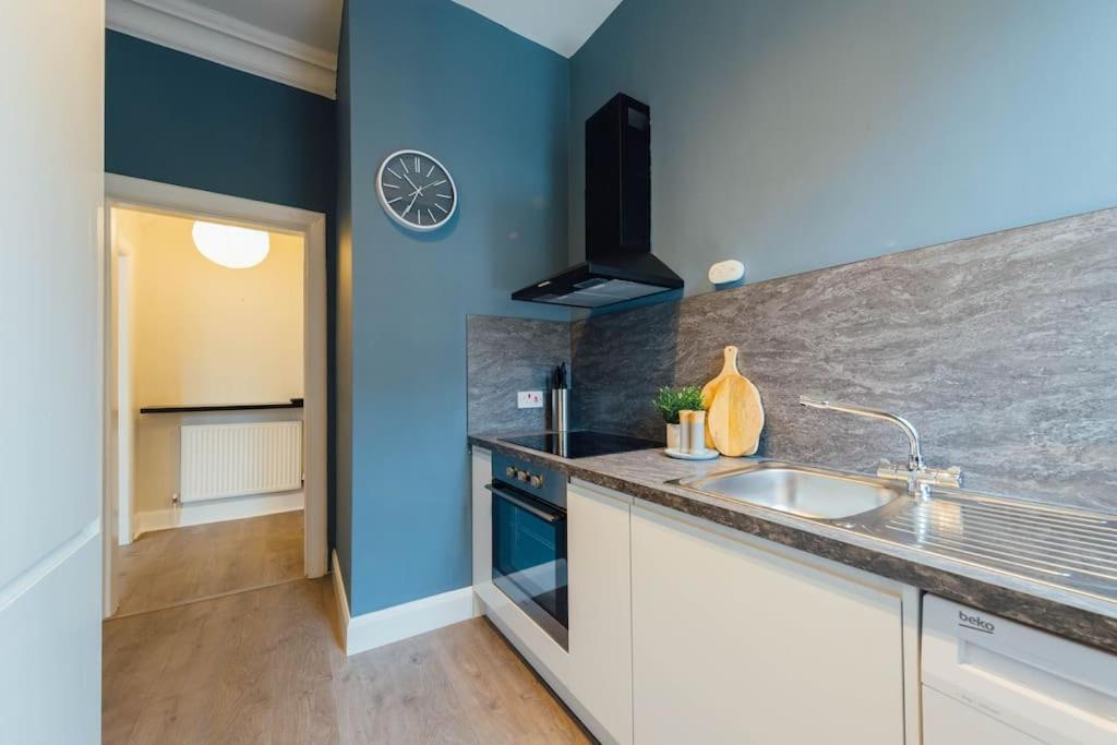 Apartment Stylish - Free Parking Stirling